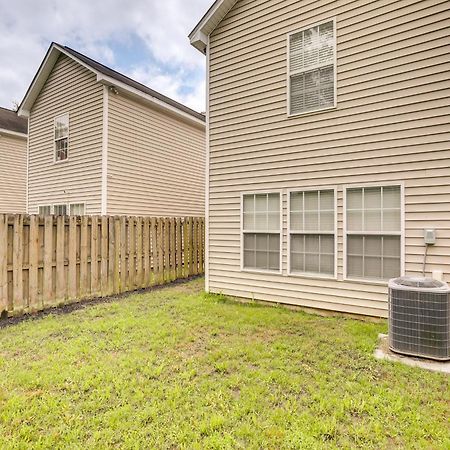 Charming North Charleston Townhome - Pets Welcome! Zewnętrze zdjęcie