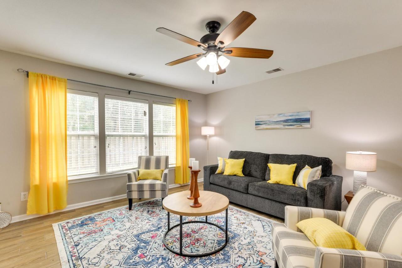Charming North Charleston Townhome - Pets Welcome! Zewnętrze zdjęcie