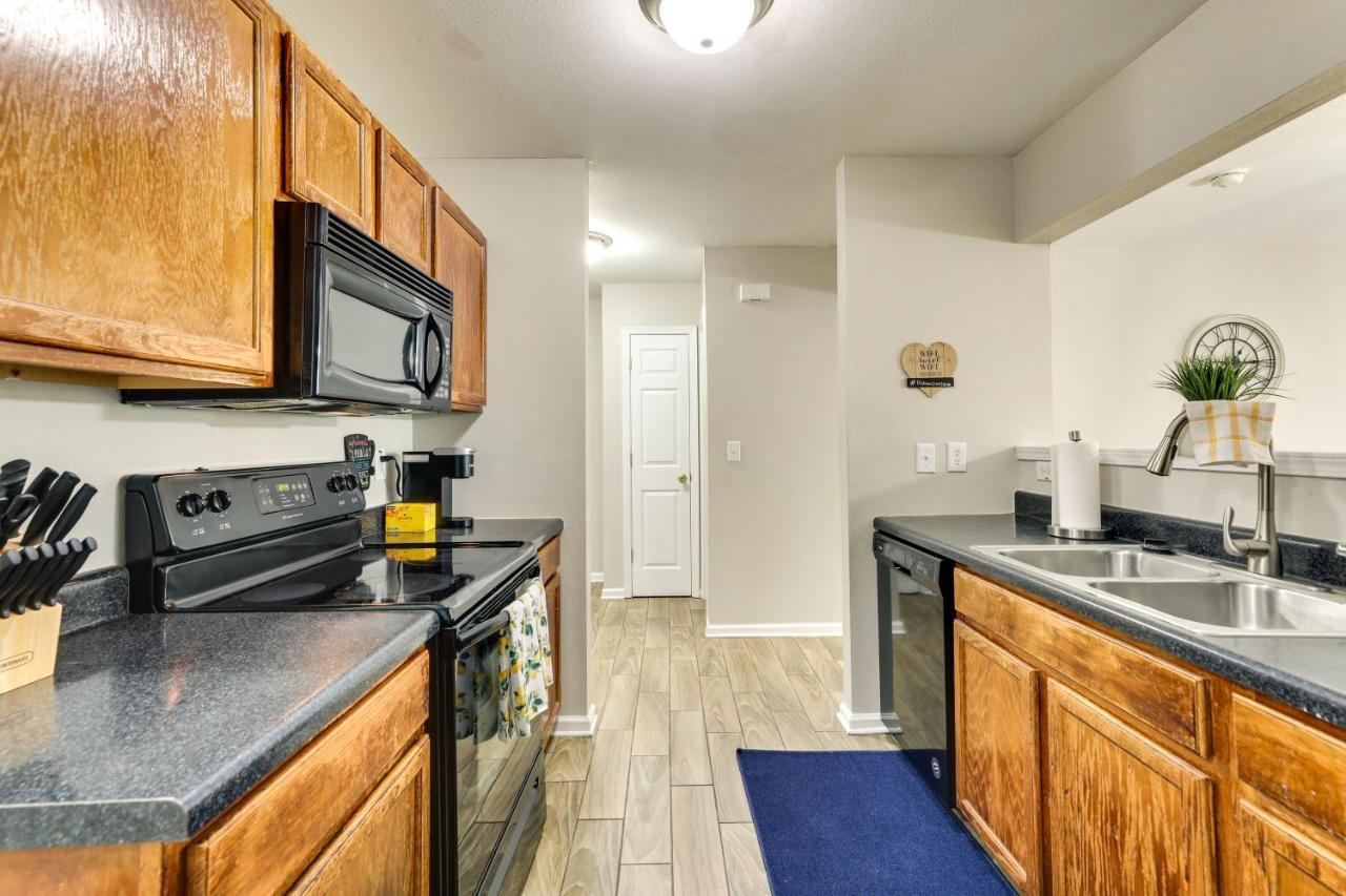Charming North Charleston Townhome - Pets Welcome! Zewnętrze zdjęcie