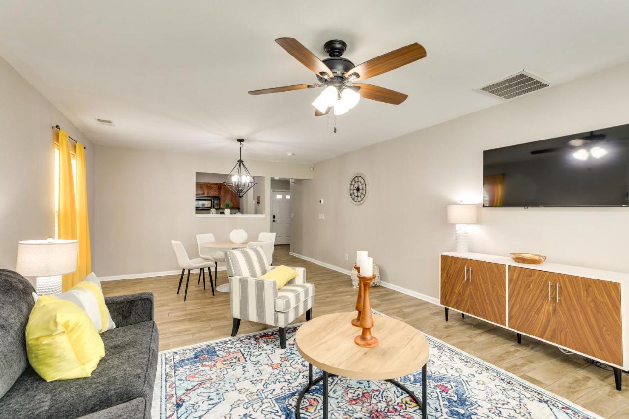 Charming North Charleston Townhome - Pets Welcome! Zewnętrze zdjęcie