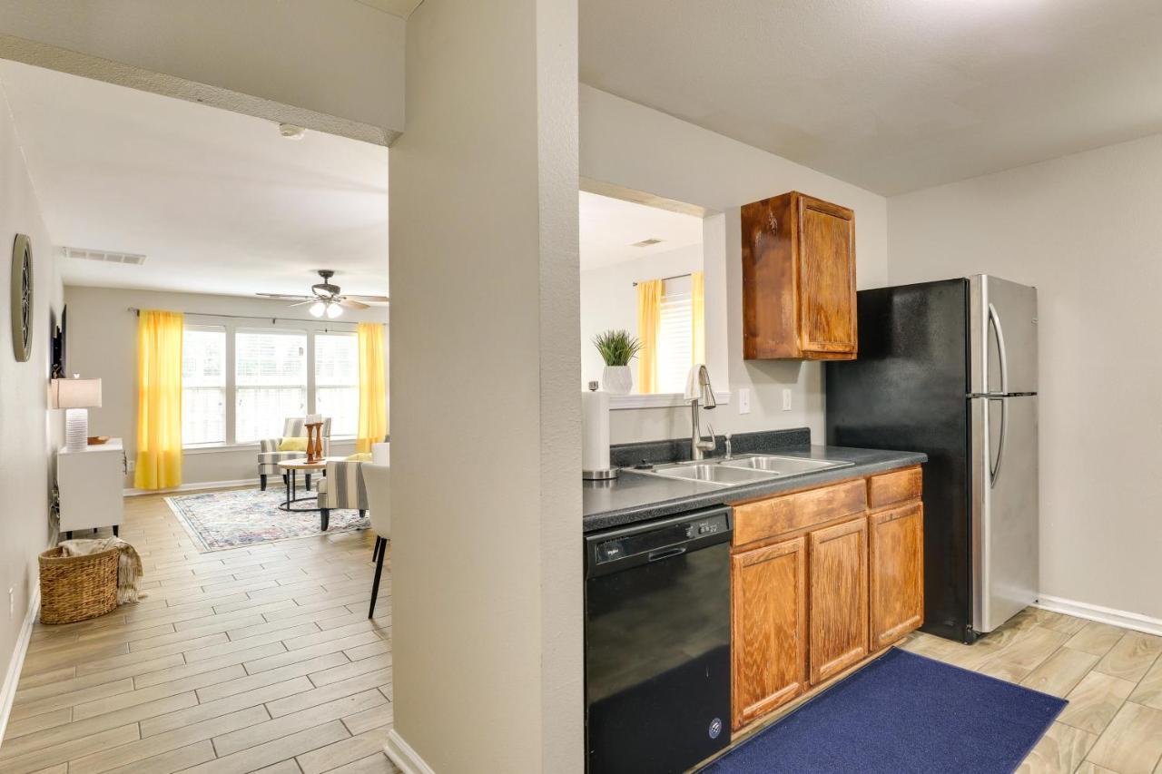 Charming North Charleston Townhome - Pets Welcome! Zewnętrze zdjęcie
