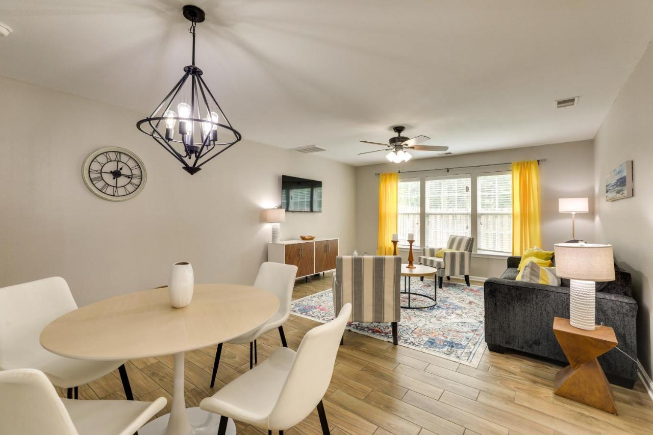 Charming North Charleston Townhome - Pets Welcome! Zewnętrze zdjęcie