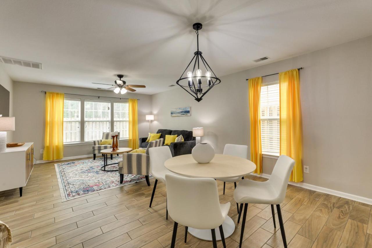 Charming North Charleston Townhome - Pets Welcome! Zewnętrze zdjęcie
