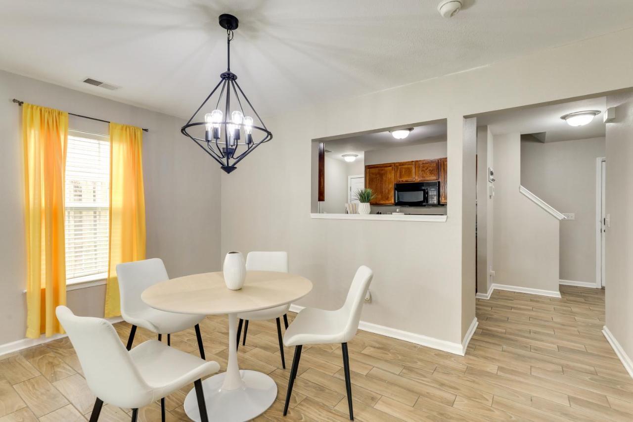 Charming North Charleston Townhome - Pets Welcome! Zewnętrze zdjęcie