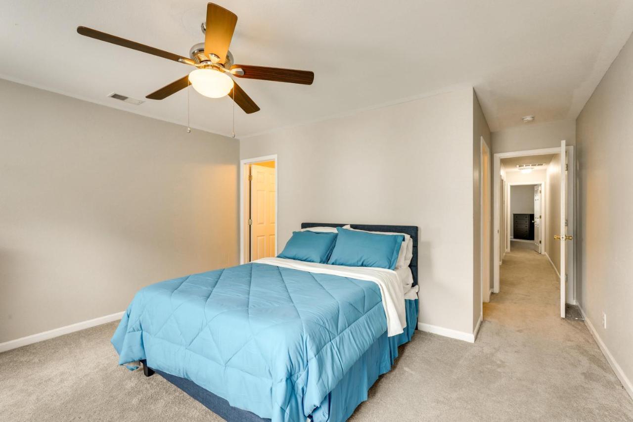 Charming North Charleston Townhome - Pets Welcome! Zewnętrze zdjęcie