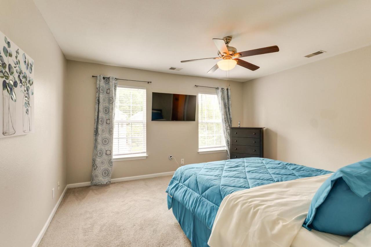 Charming North Charleston Townhome - Pets Welcome! Zewnętrze zdjęcie