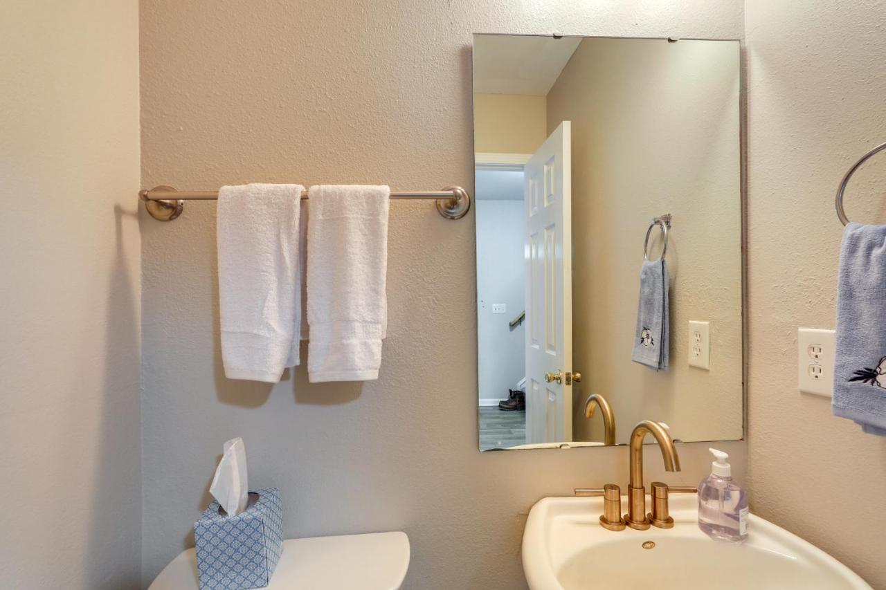 Charming North Charleston Townhome - Pets Welcome! Zewnętrze zdjęcie