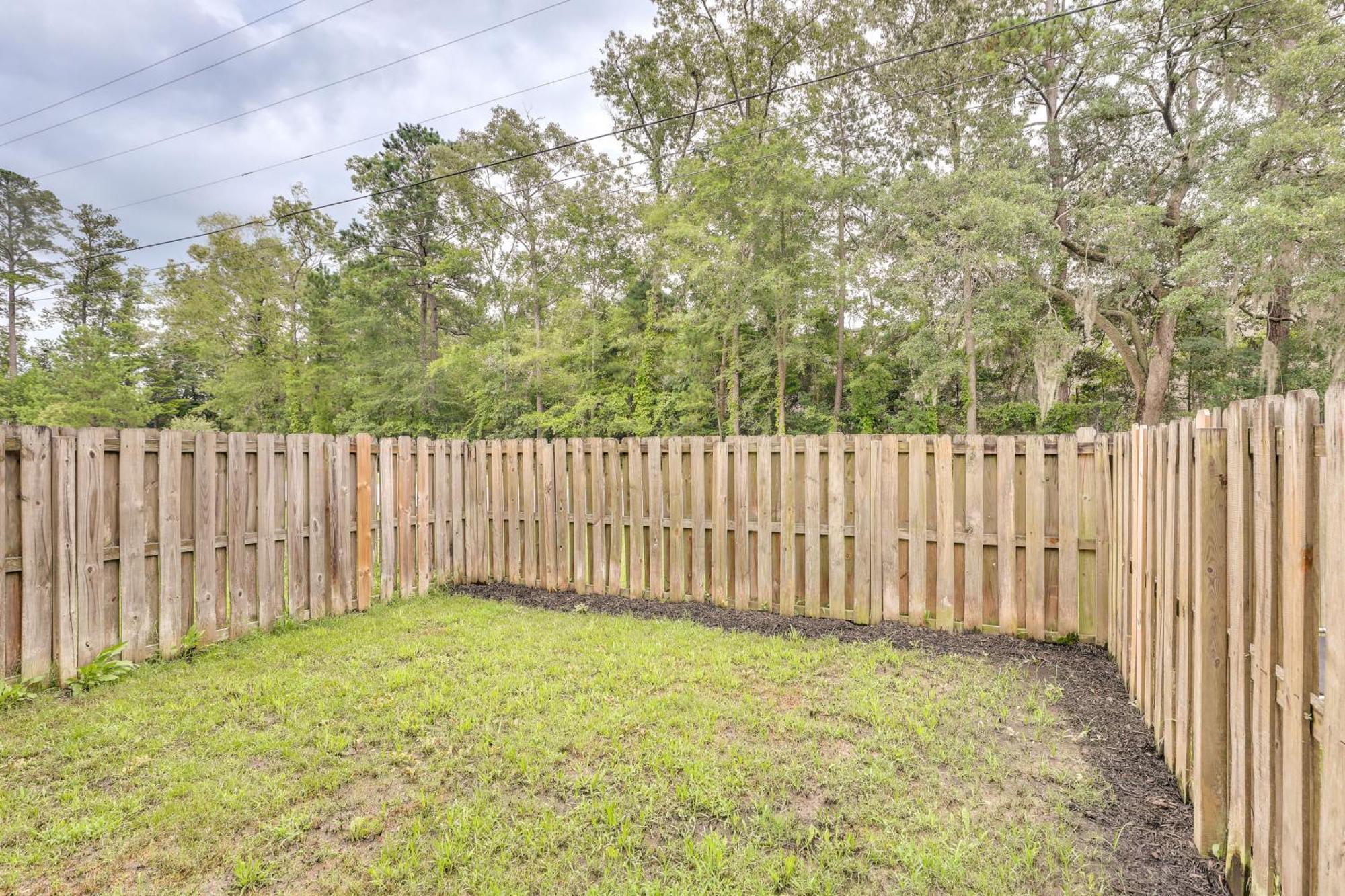 Charming North Charleston Townhome - Pets Welcome! Zewnętrze zdjęcie