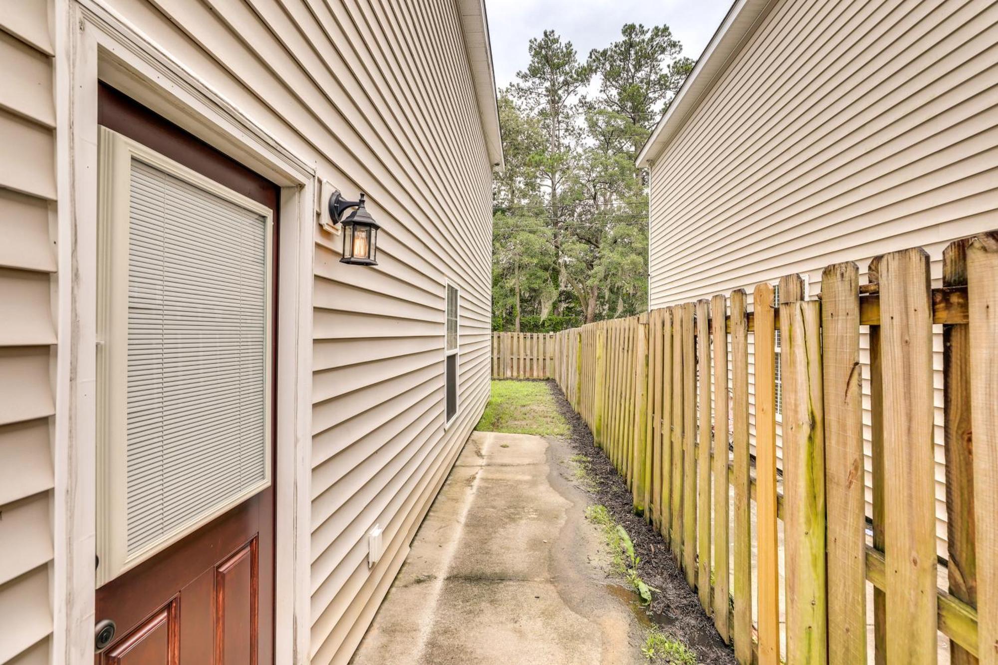 Charming North Charleston Townhome - Pets Welcome! Zewnętrze zdjęcie