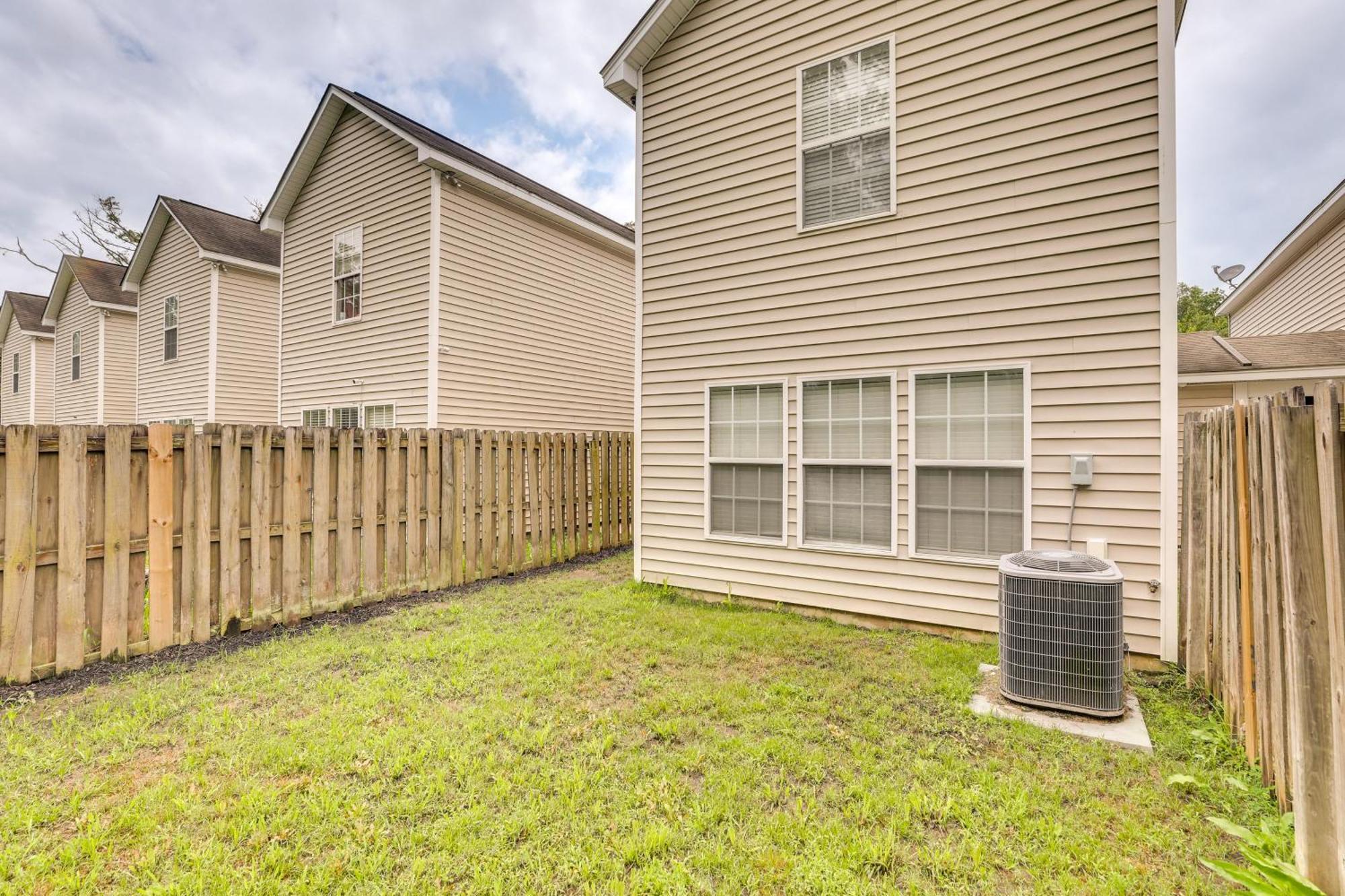 Charming North Charleston Townhome - Pets Welcome! Zewnętrze zdjęcie